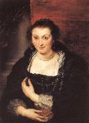 Peter Paul Rubens Portrait of Isabella Brant Germany oil painting artist